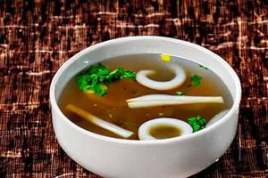 Clear Soup [Veg]