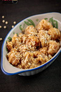Garlic Chicken Dry