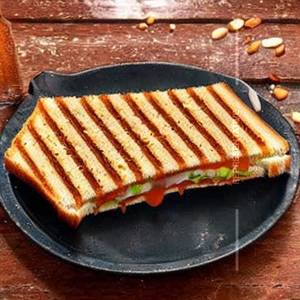 Bread Butter Jam Sandwich