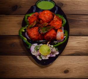 Tandoori Veg Fried Momos [10 Pieces]