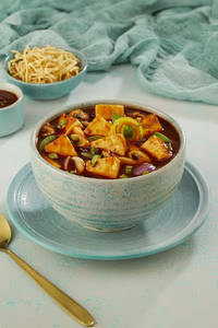 Cottage Cheese Kung Pao Gravy