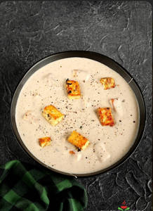 Makhmali Malai Paneer