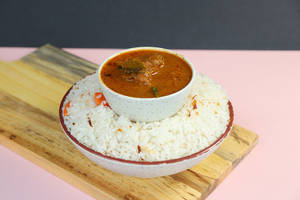 Ghee Rice + Chicken Curry (2pc)