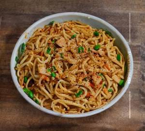 Egg triple noodles