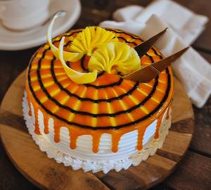 Butter Scotch Cake (Eggless)