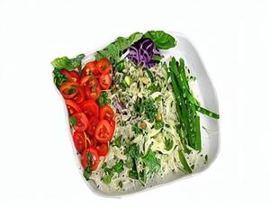 Veg Seekh Salad