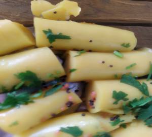 Khandvi (1plate)
