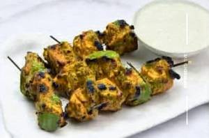 Chicken Hariyali Tikka