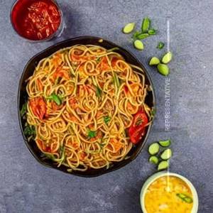 Tomato Garlic Noodles