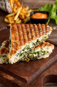 Focaccia Grilled Sandwich