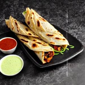Lachha Chicken Hariyali Roll