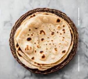 Butter tawa roti