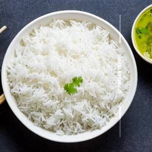 Steamed rice