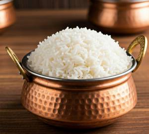 Steamed Rice   