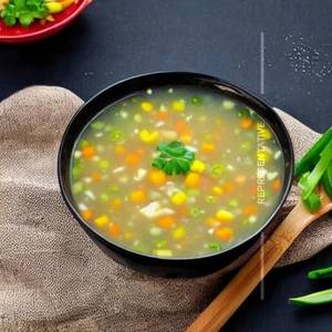 Veg Sweet Corn Soup
