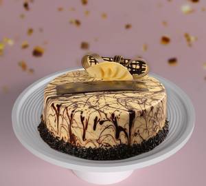Pure chocolate cake