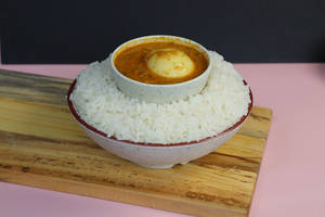 Egg Curry Rice Box