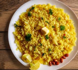 Plain Poha