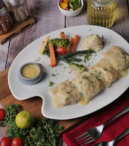 Grilled Fish Lemon Butter Sauce