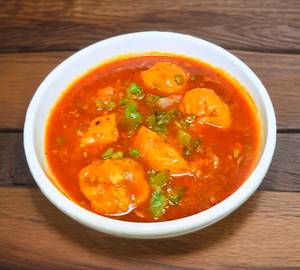 Veg Manchurian Momos [8 Pieces]