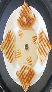 Hummus With Flat Bread