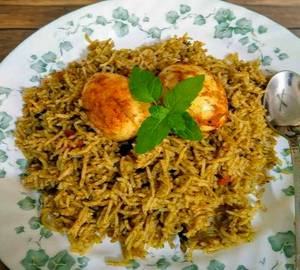 Egg briyani