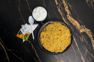 Peas Paratha