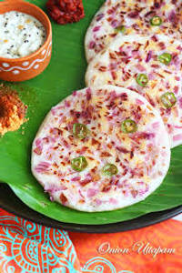 Onion uthappam