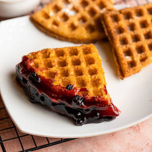 Creamy Blueberry Waffle (new)