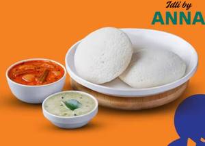 Rava idli [4 pieces]
