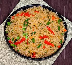 Schezwan Fried Rice [Veg]