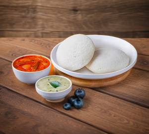 Rava idli [2 piece]
