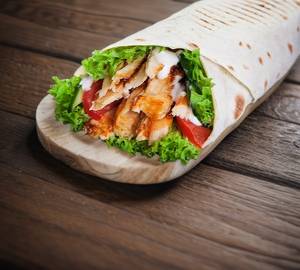 Arabian Chicken Wrap
