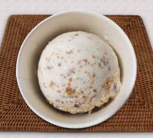 Mawa badam ice cream