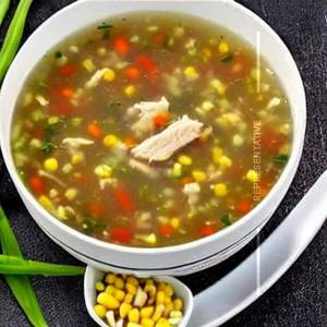 Chicken Sweet Corn Soup