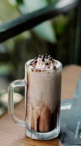 Cold Coffee with icecream