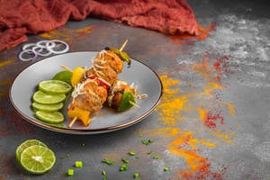Tandoori Mushroom Tikka