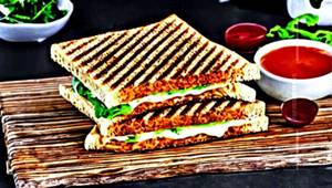 Jain Veg Cheese Sandwich