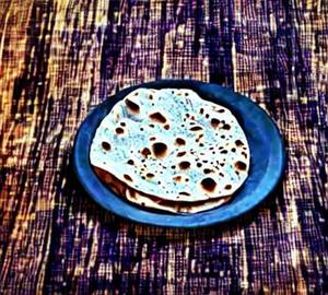 Plain Tawa Butter Roti