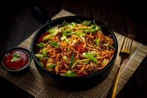Veg Schezwan Noodles