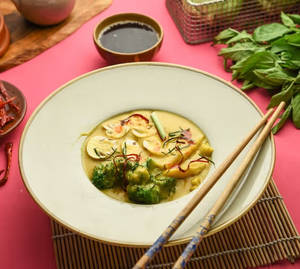 Veg Yellow Thai Curry