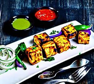 Garlic Paneer Tikka