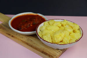 Kappa With Tuna Fish Curry