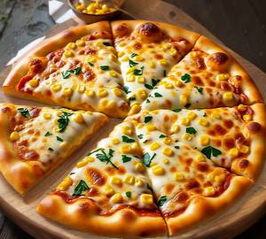 Golden Corn Pizza