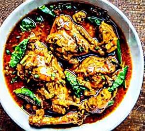 Chicken Do Pyaza   
