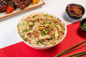 Chicken Burnt Garlic Fried Rice
