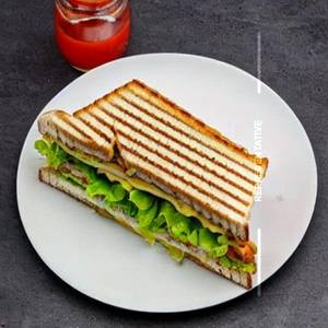 Veg creamy sandwich