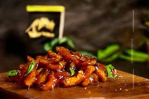 Crispy Honey Chilli Mushroom 