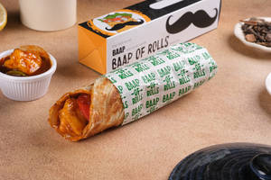 Achari Paneer Roll