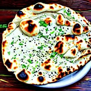 Onion naan